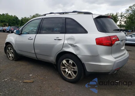 2008 Acura Mdx Technology z USA, uszkodzony, nr VIN 2HNYD28378H538519